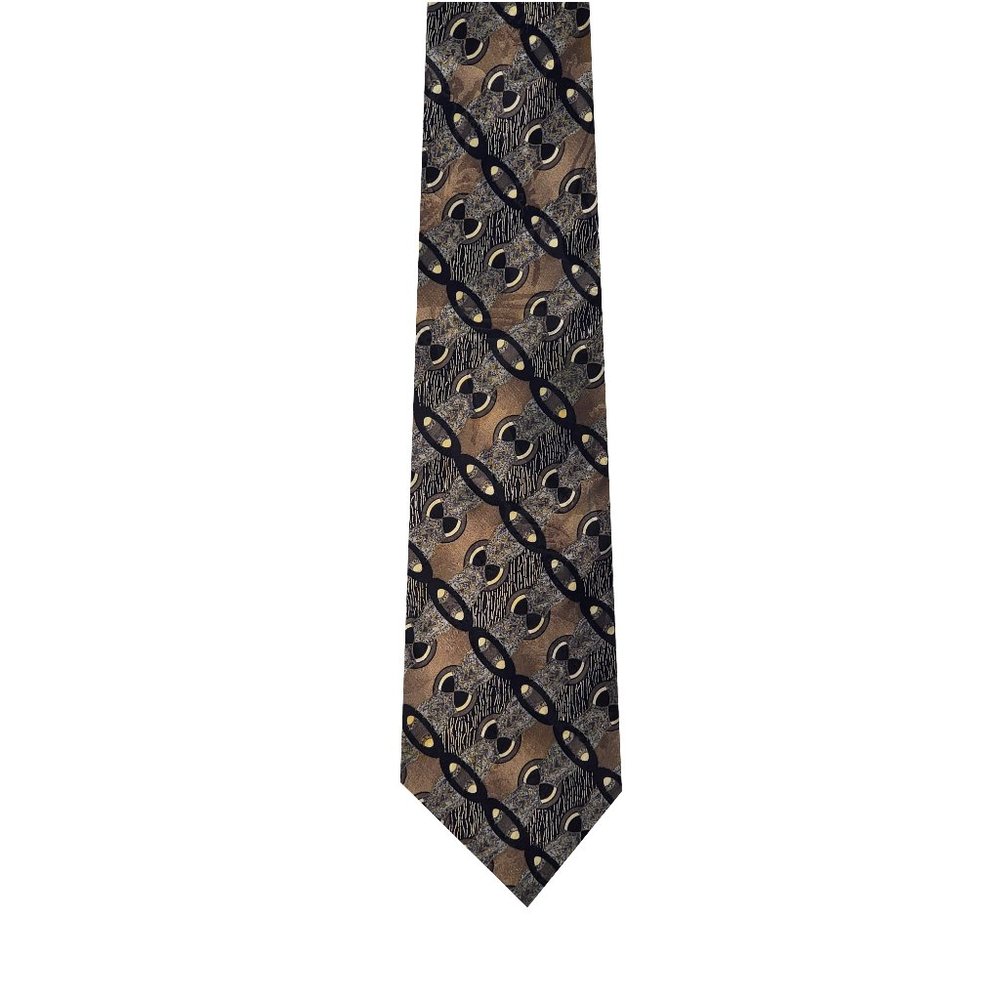 Torriani Abstract Pattern Necktie